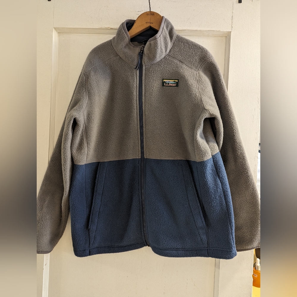 LL Bean fleece
